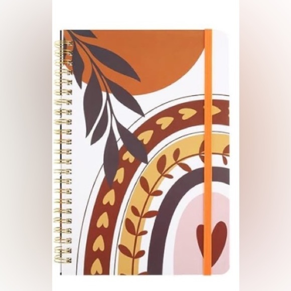 Other - Rainbow Spiral Notebook, NWOT